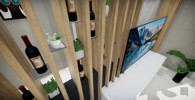 Studio wine-cellar