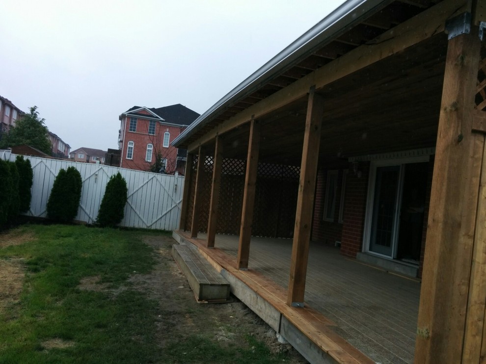 Small back addition including the permit drawings June 2017
