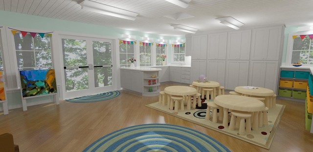 Computer Renderings transitional-rendering