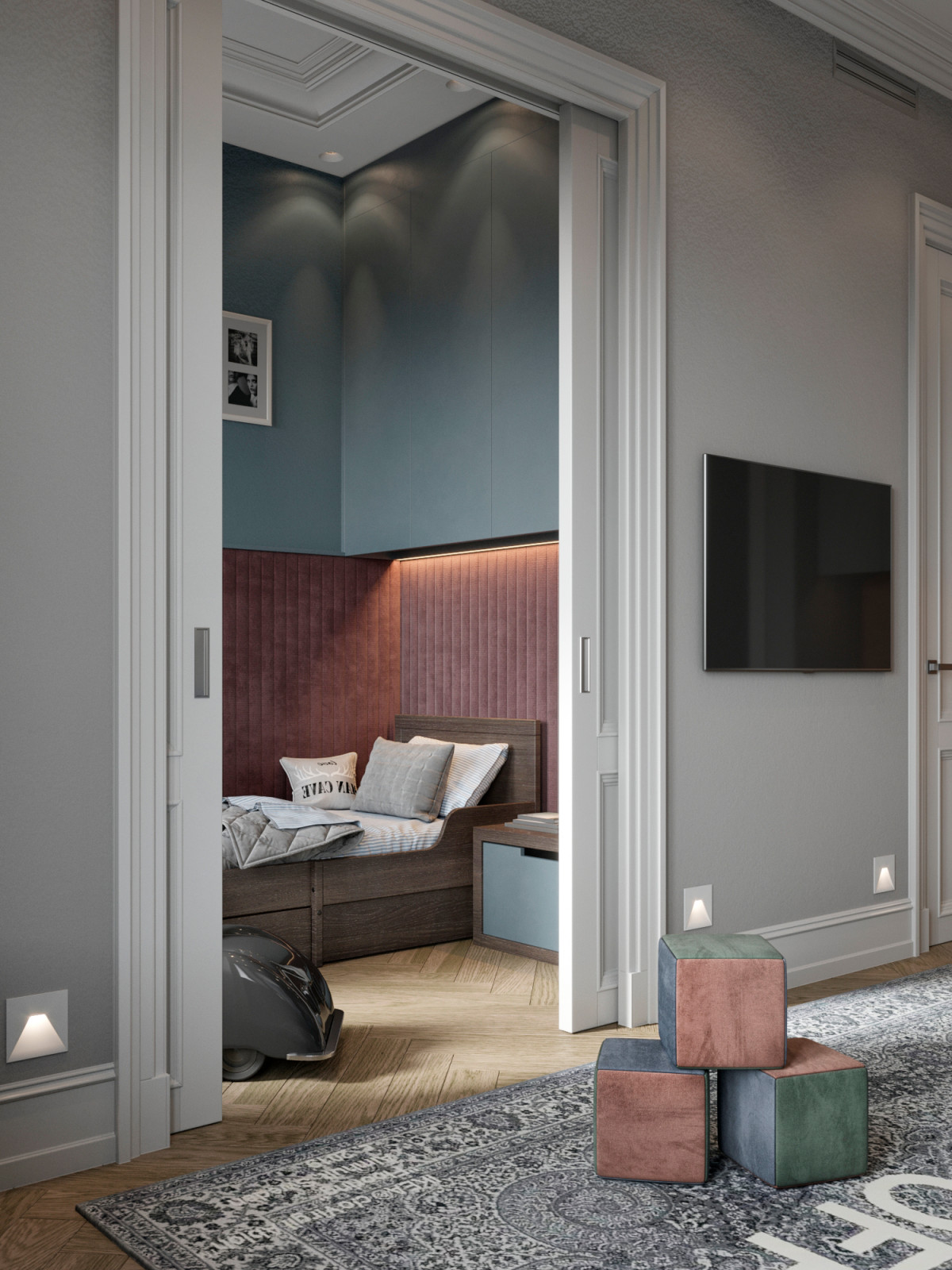 ЖК Счастье на Масловке 122 кв.м.