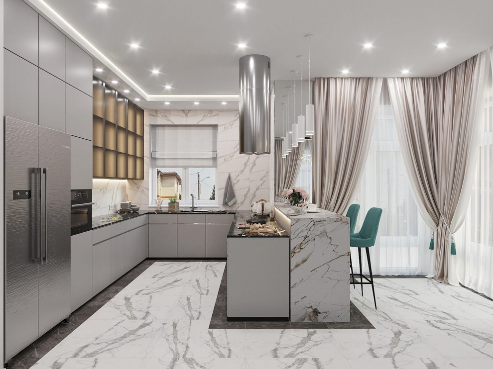 Дом в современном стиле