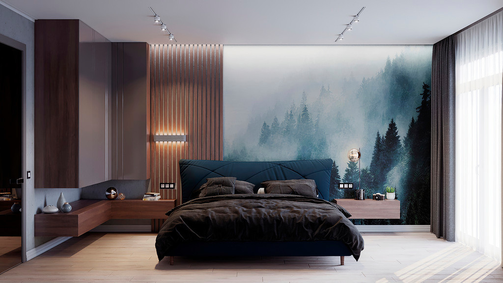 Спальня в Башне Свободы