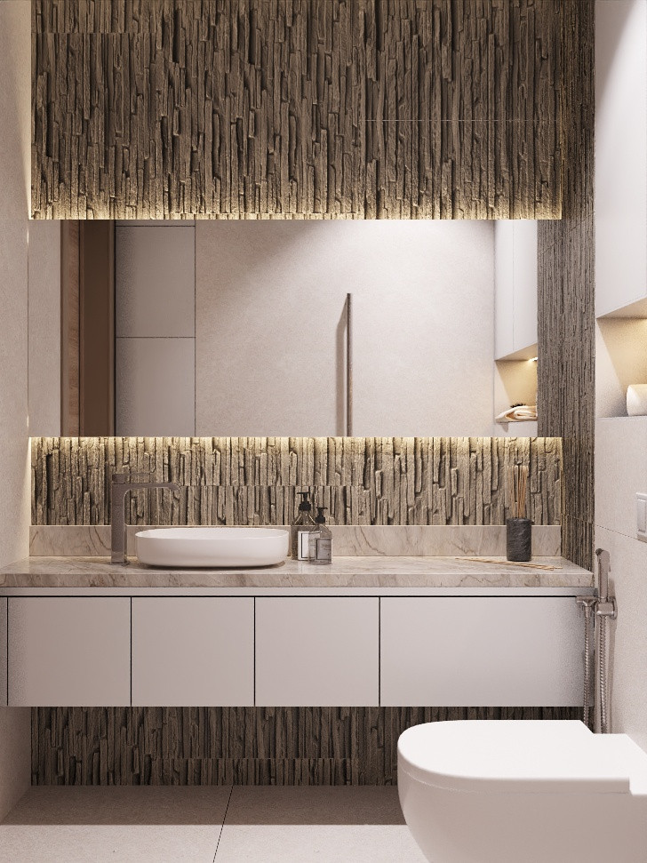 Квартира для молодой семьи в современном стиле