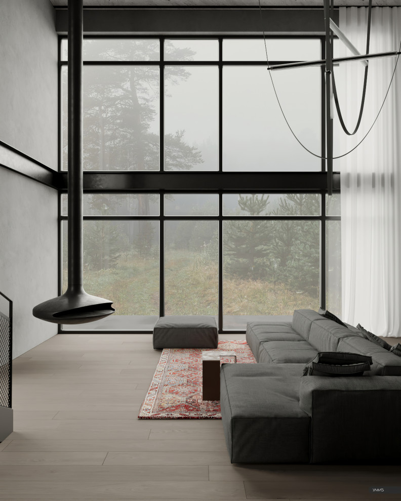 MINDUSTRIAL | Дом 166м2