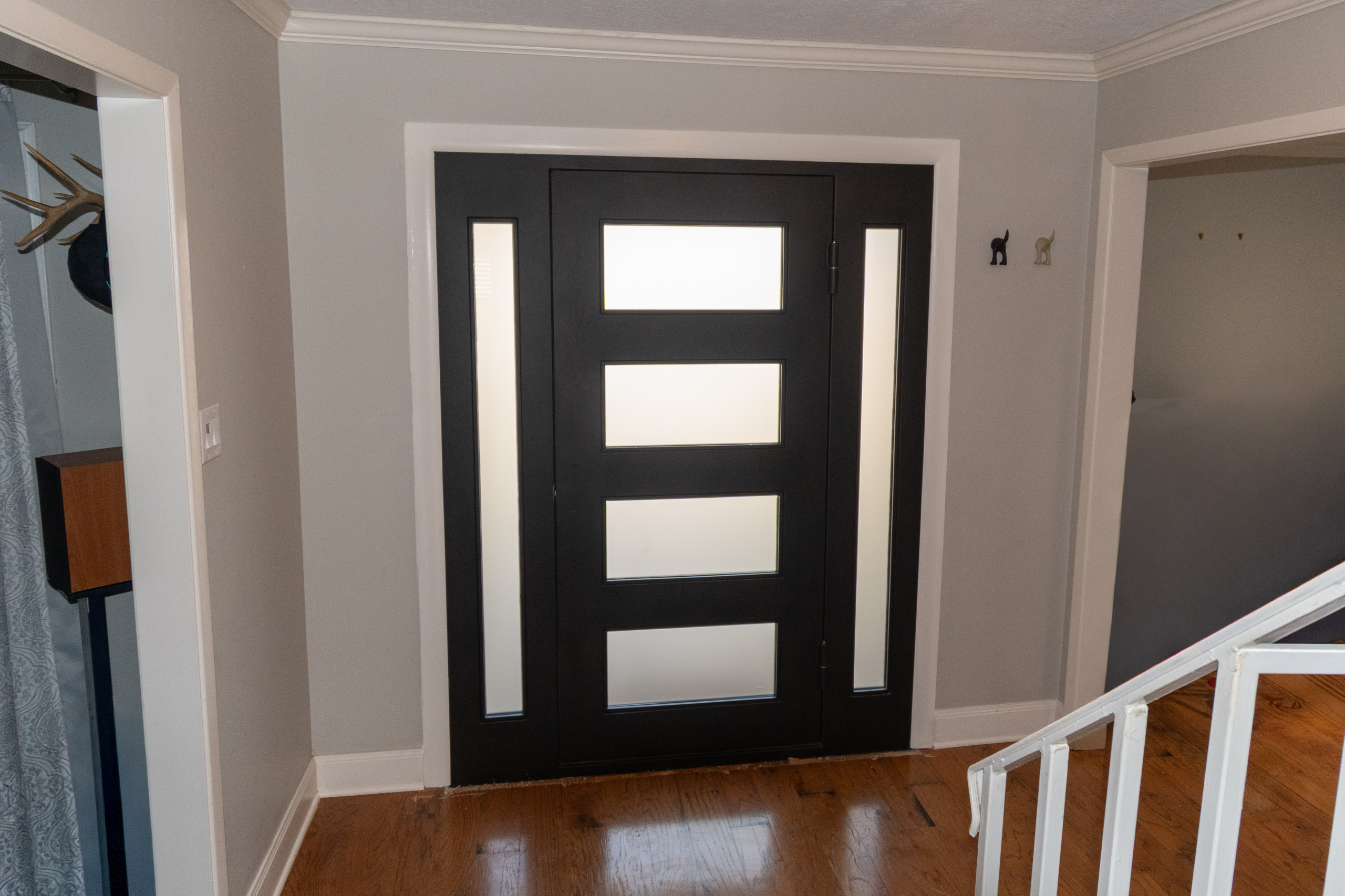 Contemporary Hardie® Siding Transformation in Houston’s Energy Corridor