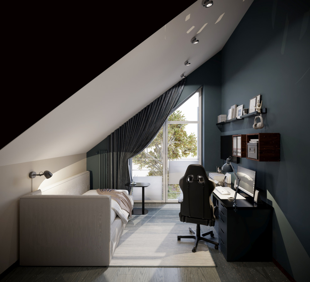 Каркасный дом