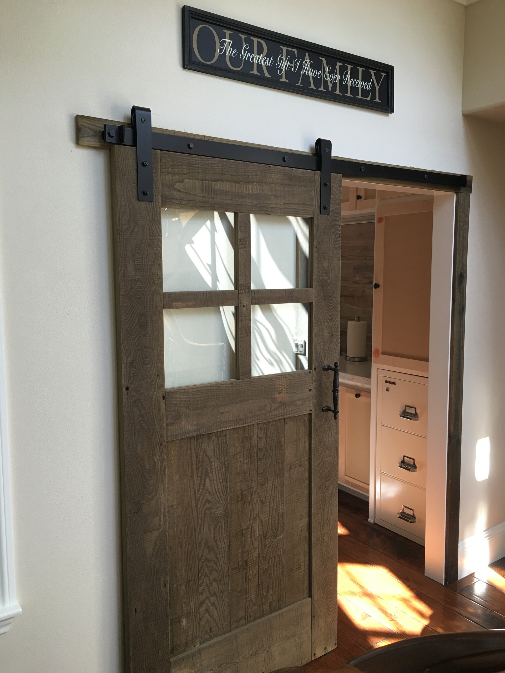 custom barn door