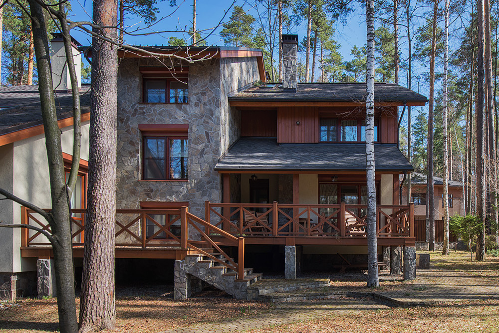 Загородный дом на Симферопольском шоссе