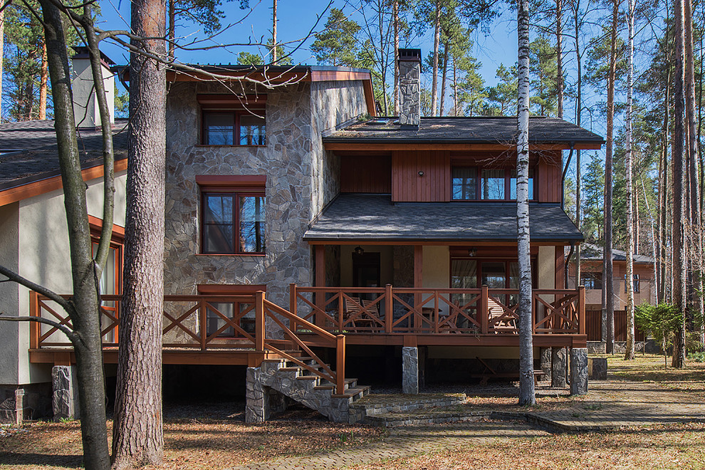 Загородный дом на Симферопольском шоссе