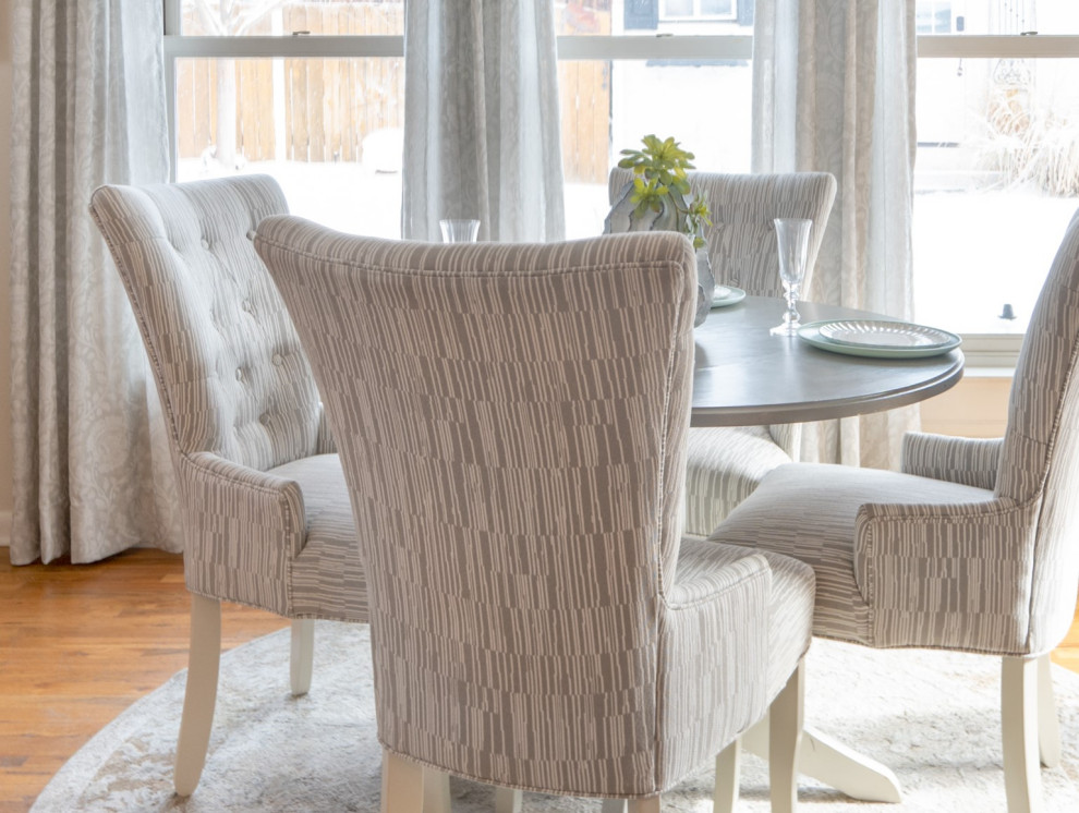 Inspiration for a transitional kitchen remodel in Denver