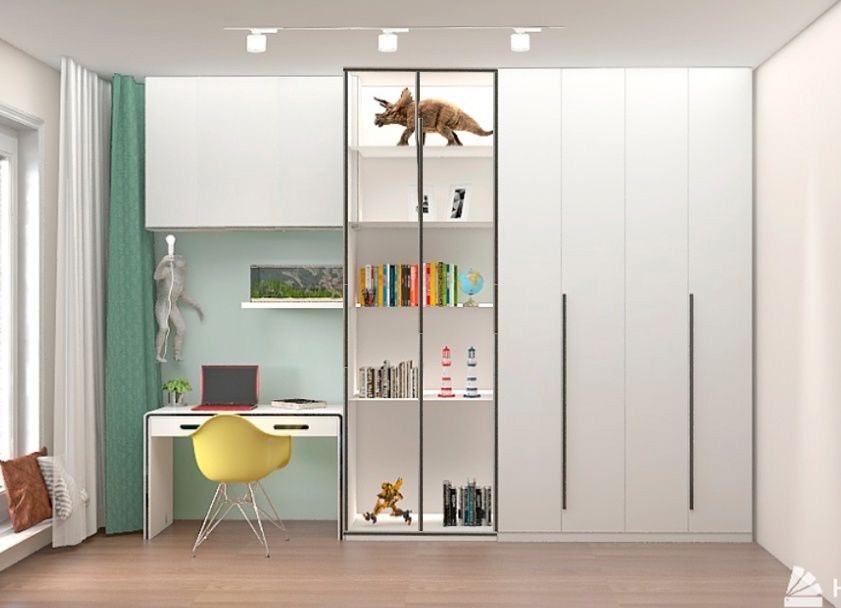 Дизайн - интерьера таунхауса в современном стиле ЖК Романово