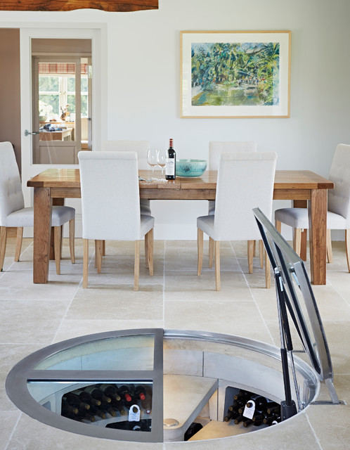 Contemporary Wine Cellar modern-weinkeller