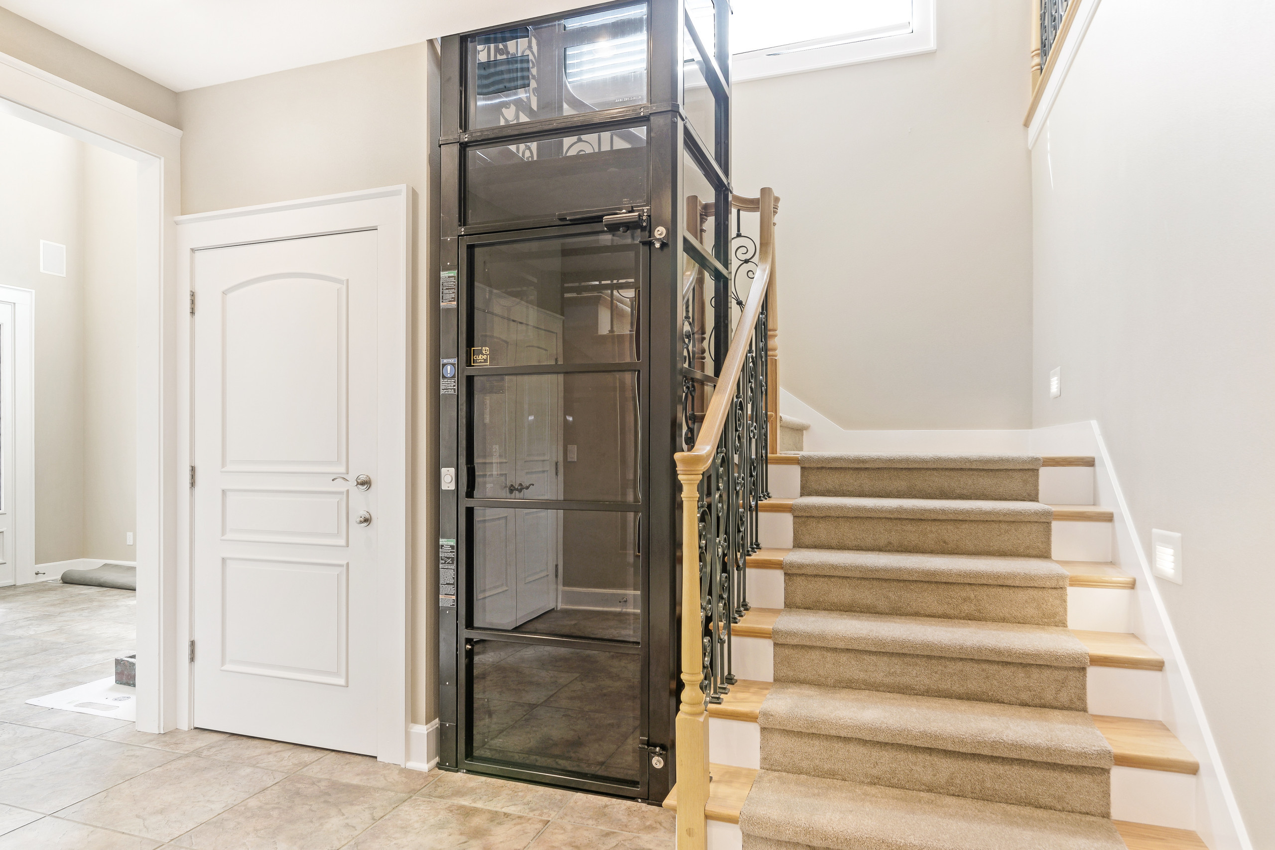 Olympia Elevator Install