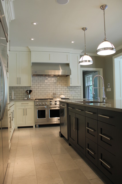 Transitional Style transitional-kitchen