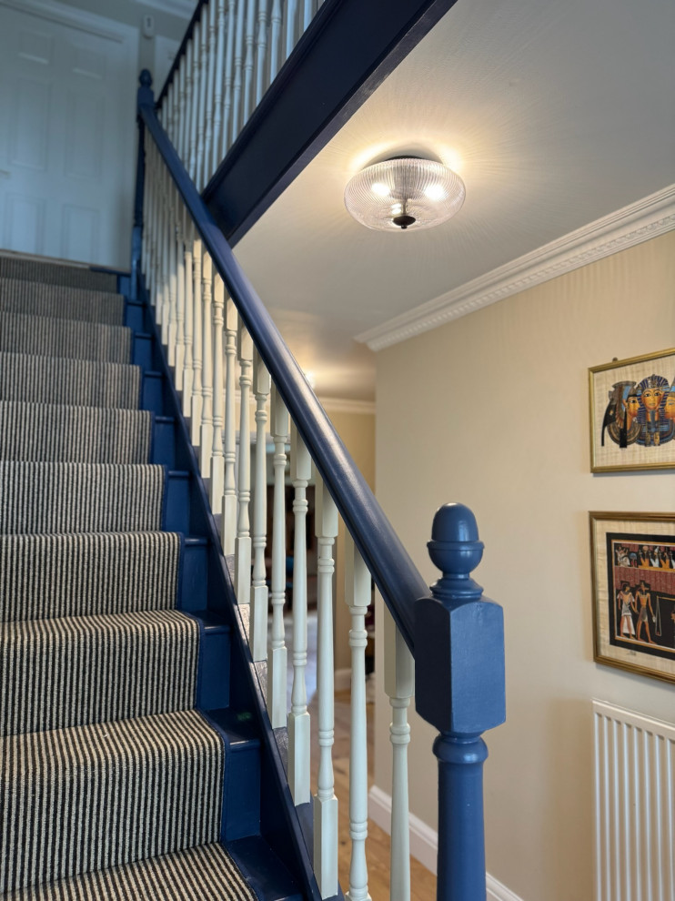 Uplifting Transitional style Hallway in Croydon
