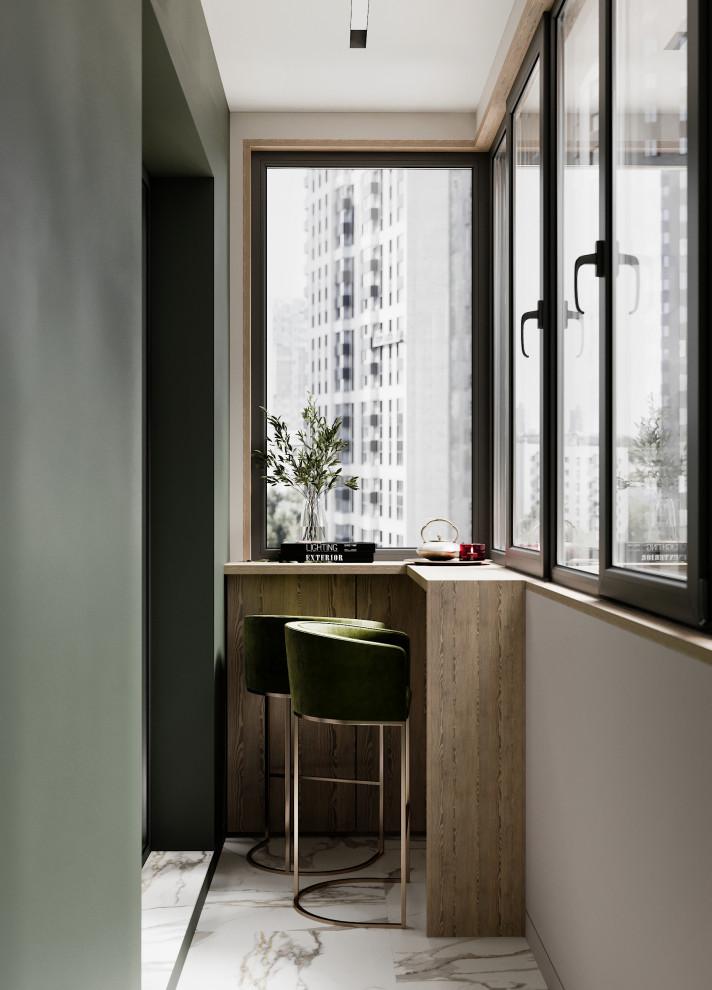 Дизайн проект квартиры 40м2