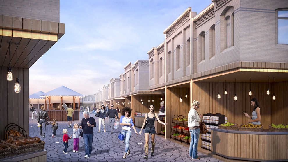 Проект пляжа