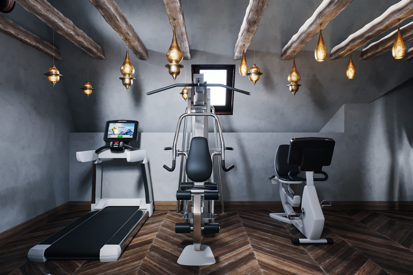 Спортивная комната - 3 этаж