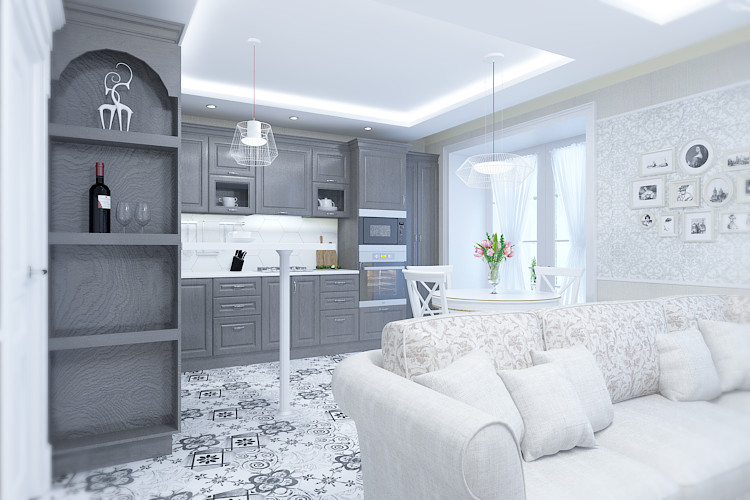 Интерьер квартиры