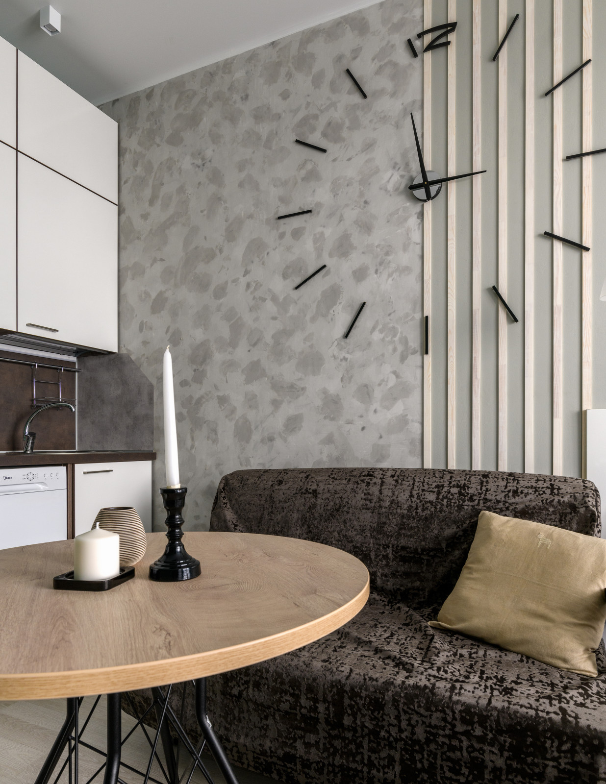 Студия в ЖК Салют