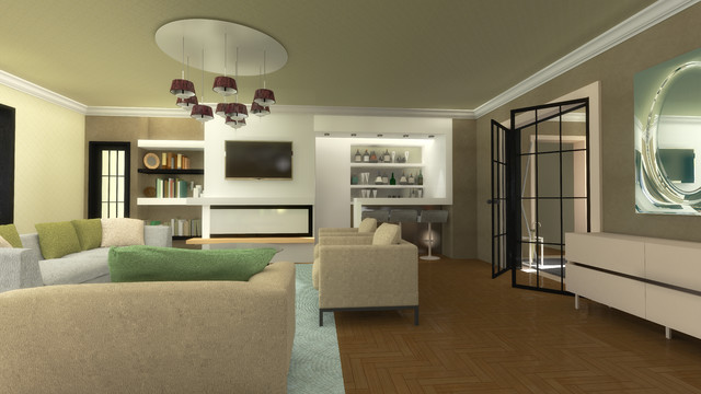 Transitional Living transitional-rendering