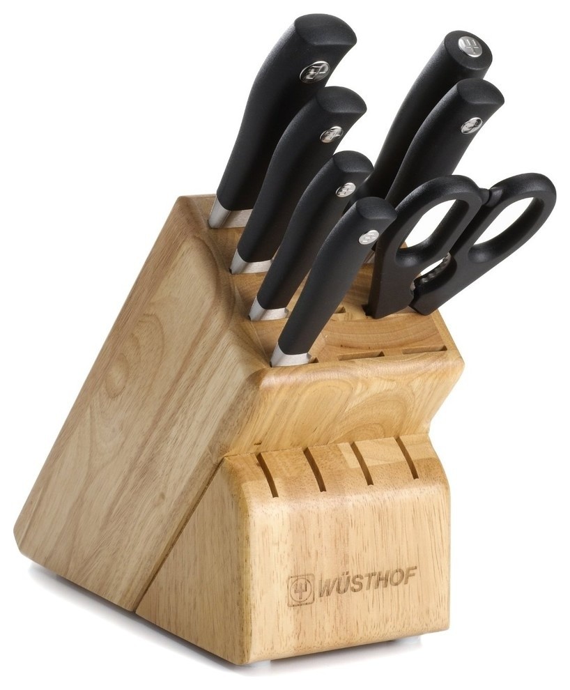 Wusthof Grand Prix II High Carbon Stainless Steel 8 Piece Knife Block