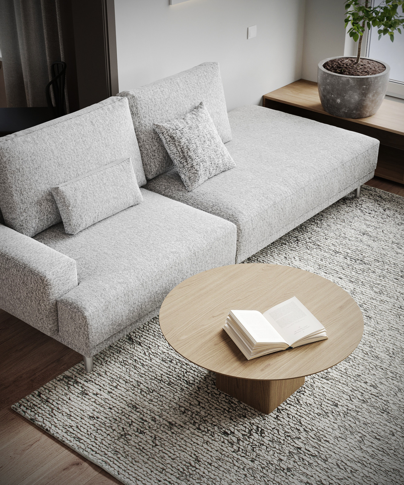 Интерьер гостиной