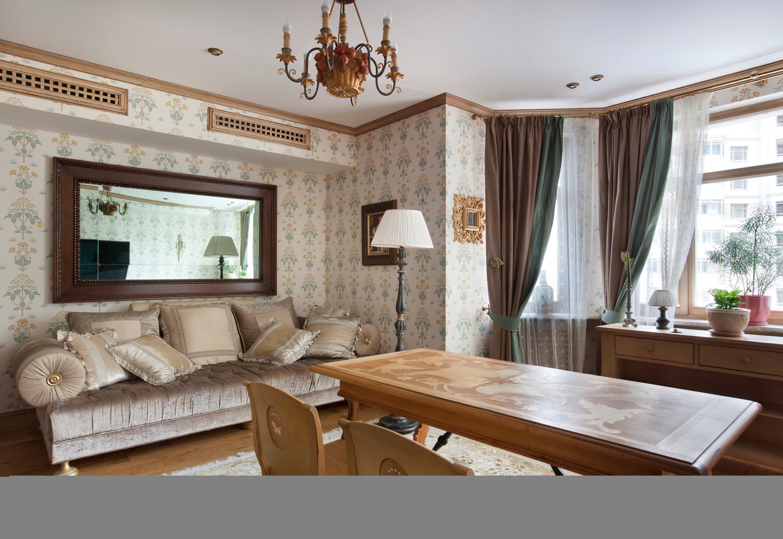 г. Москва жилой комплекс "Доминион"