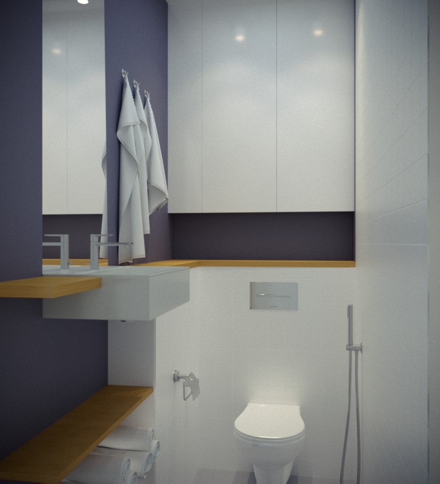 Дизайн квартиры в современном минималистичном стиле