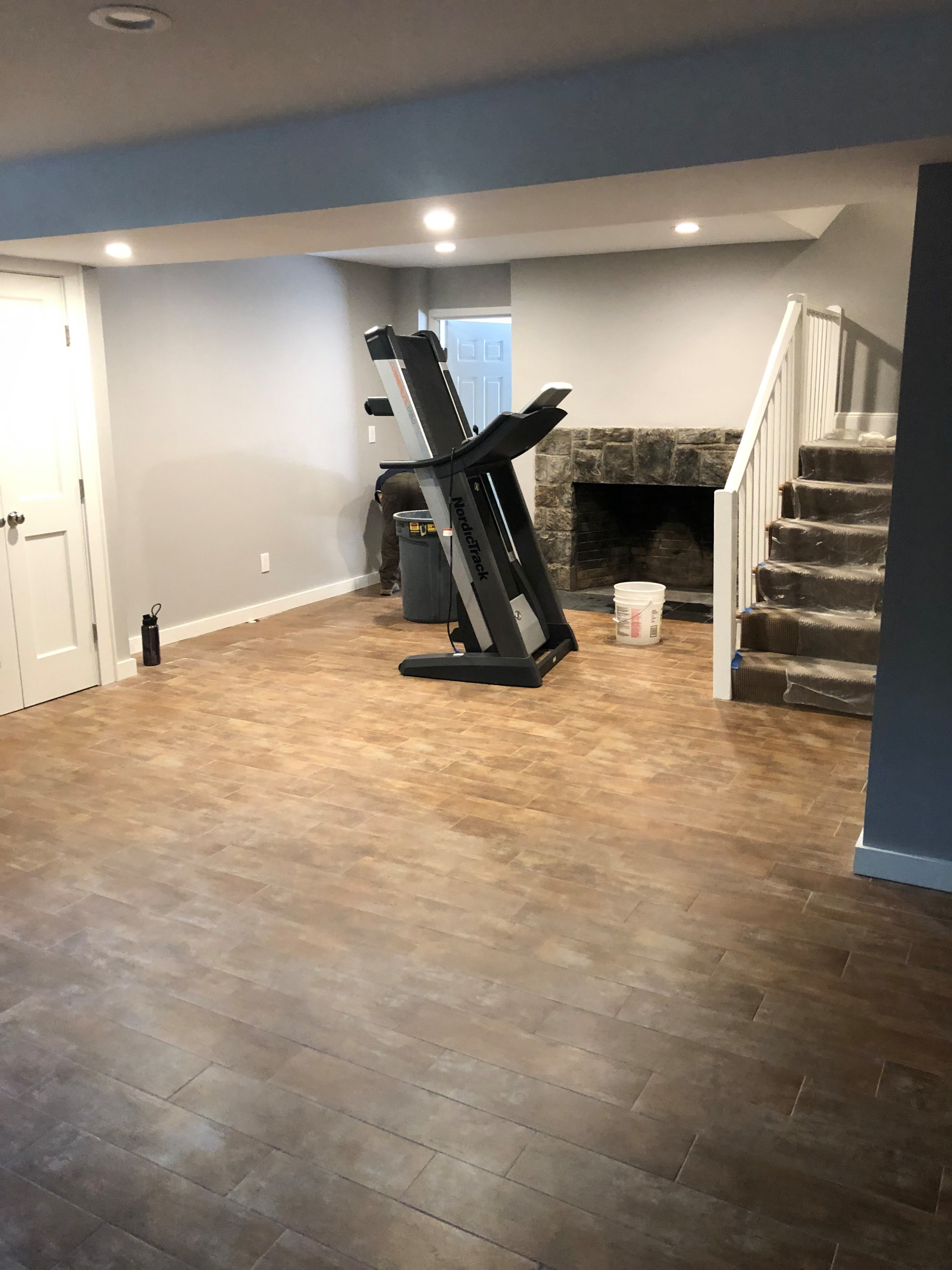 AA Basement Remodel