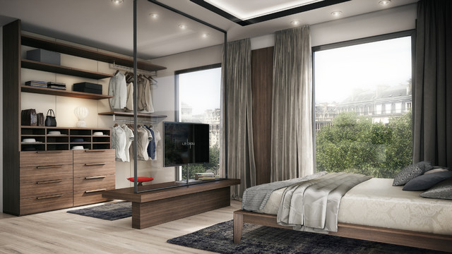 Modern Studio Apartments le bijou studio apartment - modern - bedroom - other -le bijou Modern Studio Apartments le bijou studio apartment - modern - bedroom - other -le bijou
