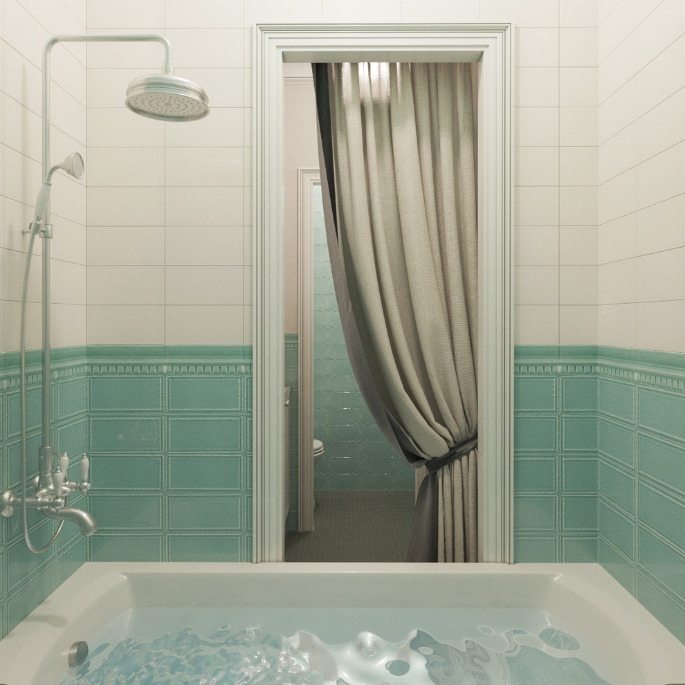 «Таунхаус с французским акцентом» / 122 м2