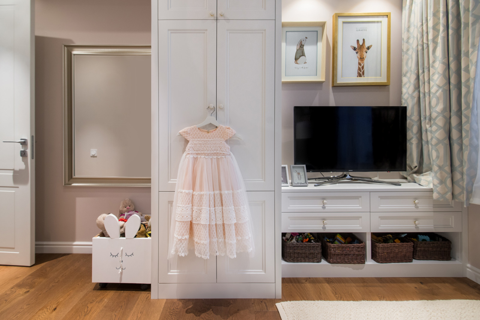 Квартира для семьи и сиба ину