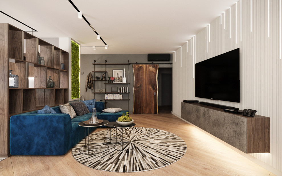 Дизайн современной семейной квартиры