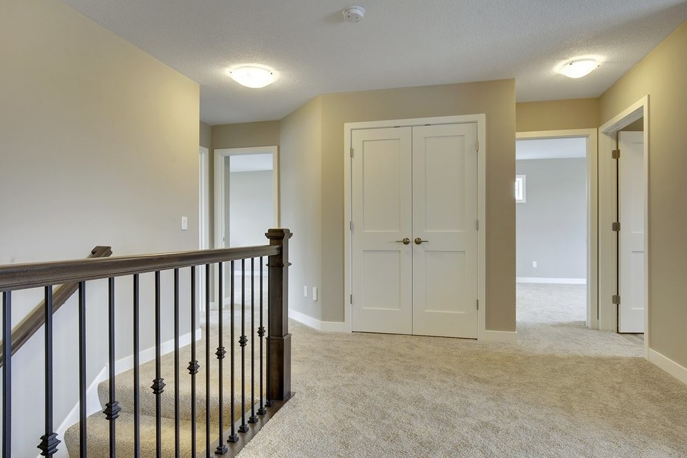 Inspiration for a transitional hallway remodel in Minneapolis