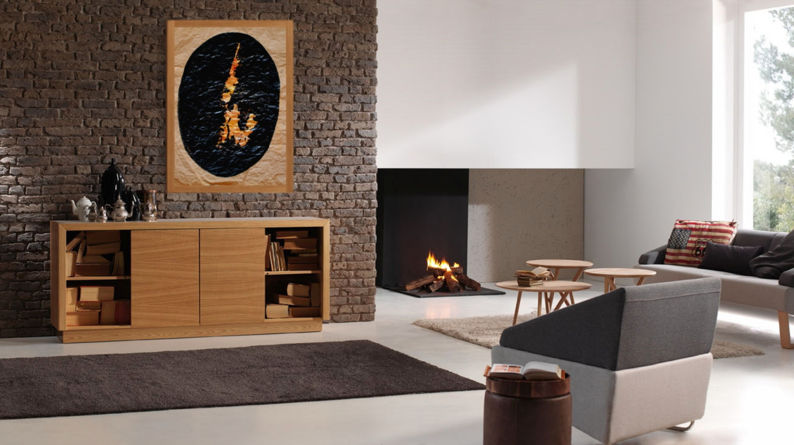 Картины в современном интерьере