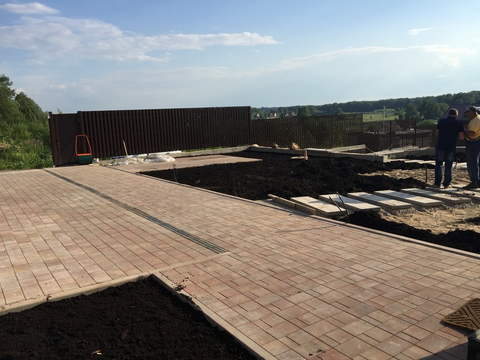 Ландшафтный дизайн - проект 40 соток