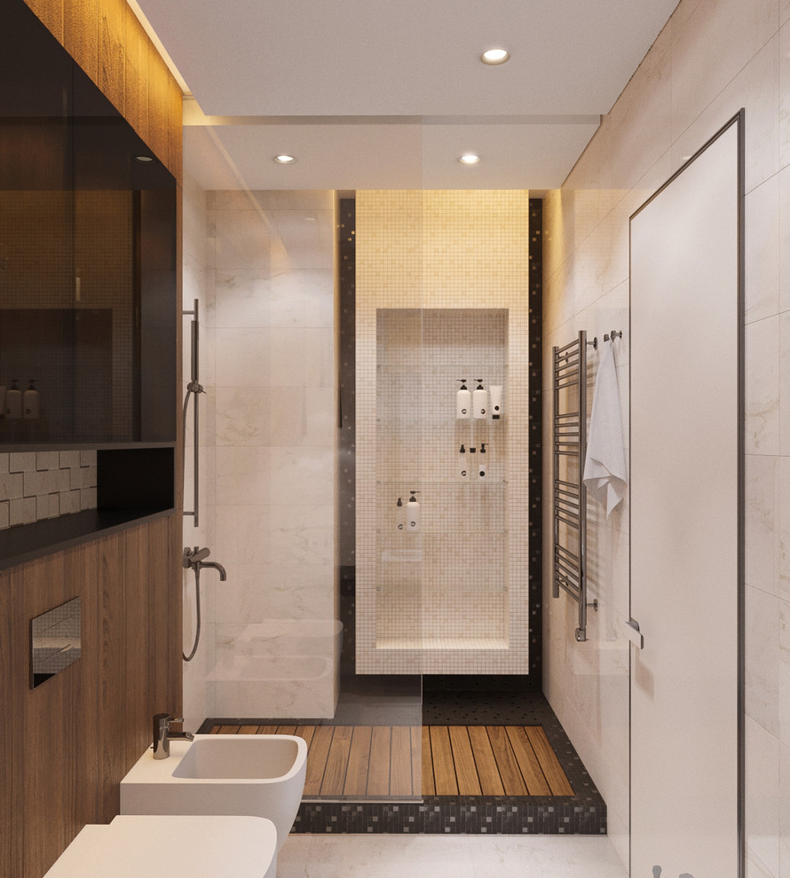 Санузел в спальне хозяев