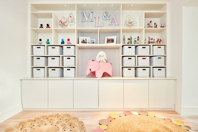 Playroom modern-kinderzimmer