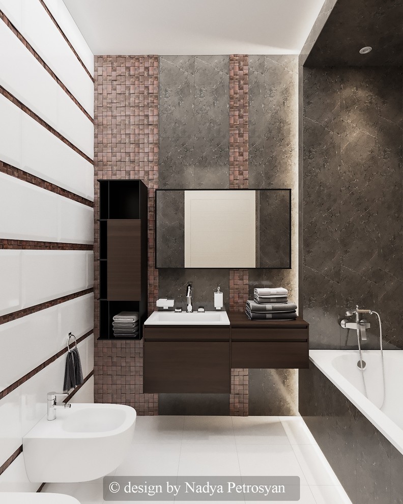 Белая лошадь и синие омары!)