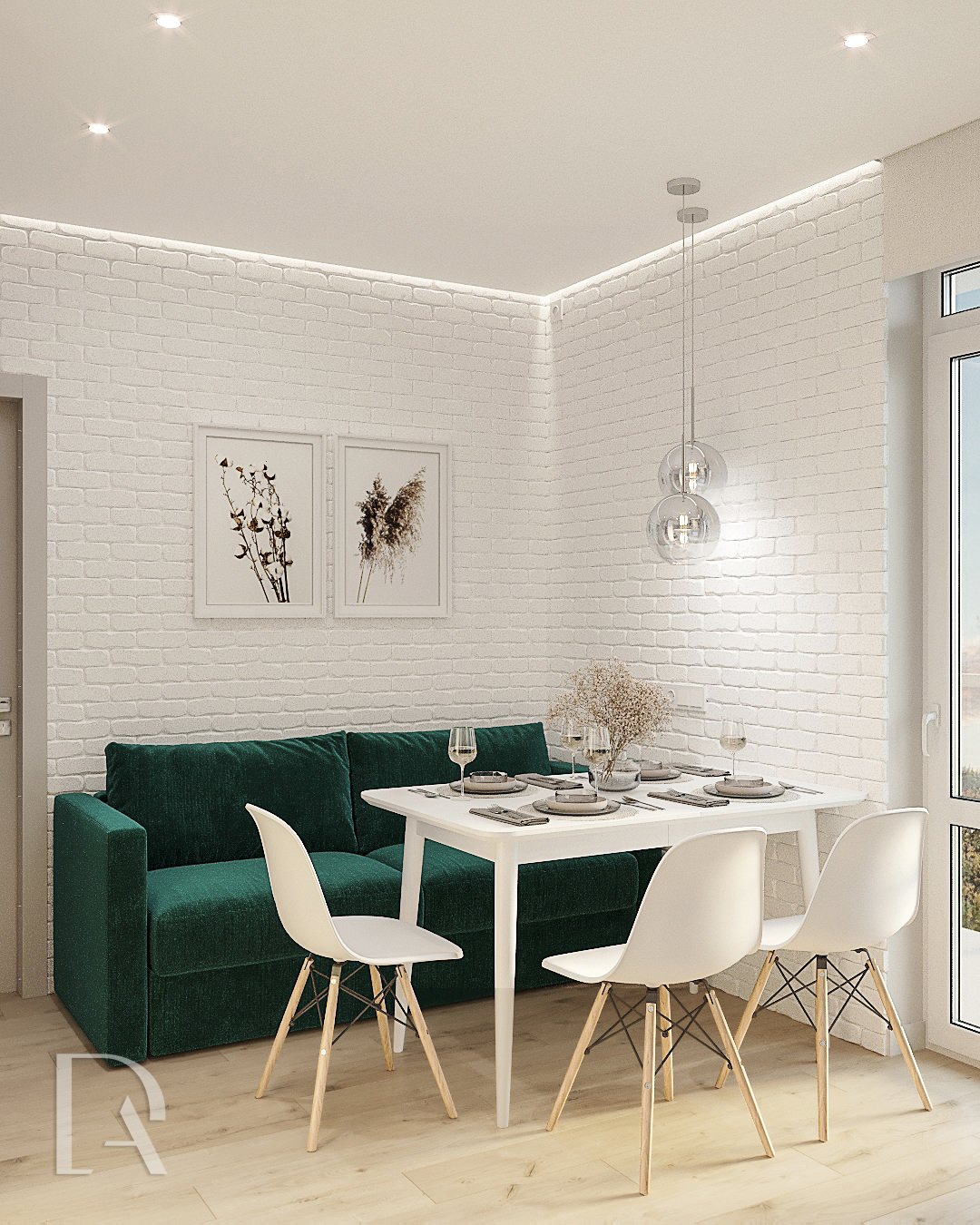 Кухня-гостиная 10,3 м2