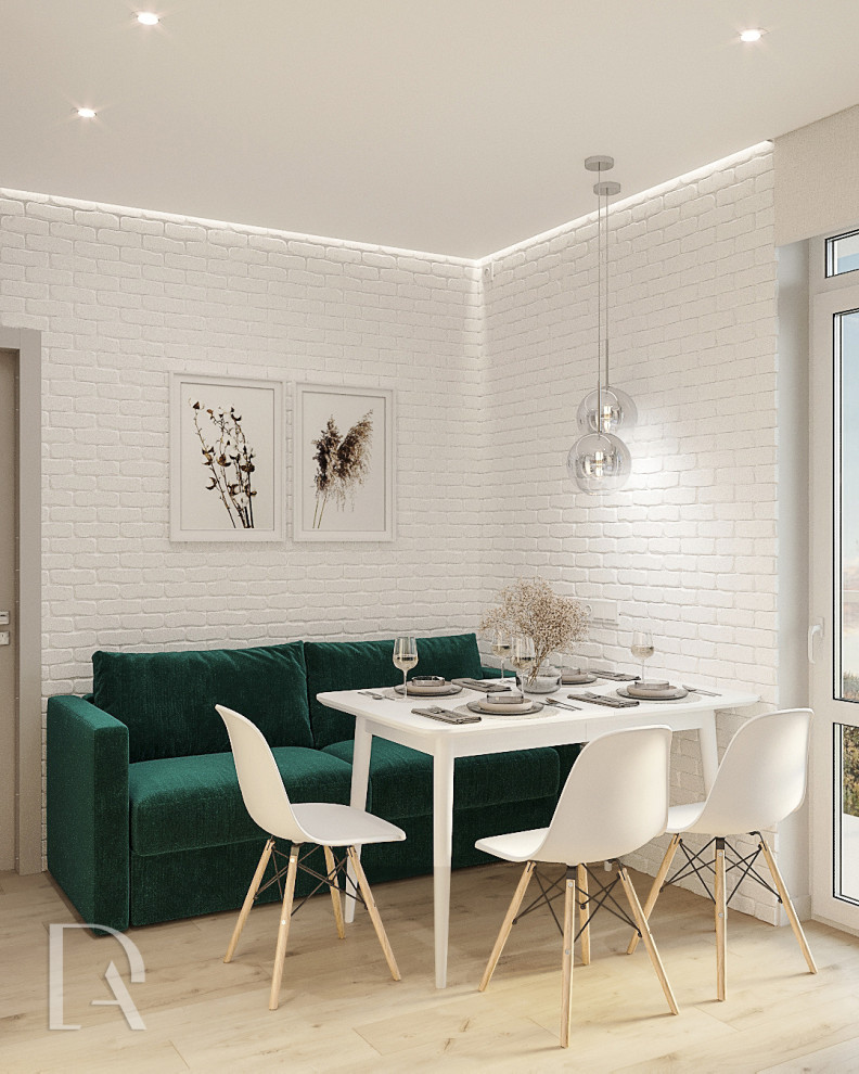 Кухня-гостиная 10,3 м2