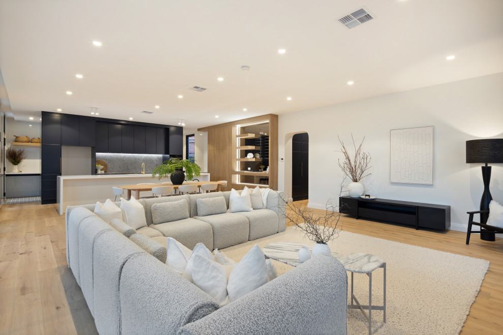 Glandore - Contemporary - Living Room - Adelaide - by DC Architecture ...