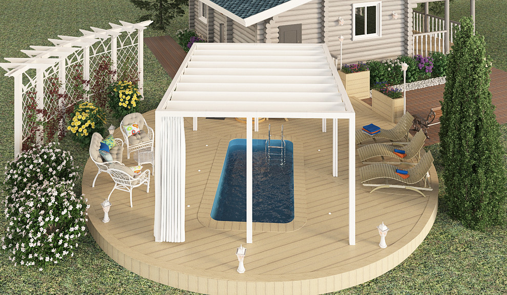 СПА зона у банного домика