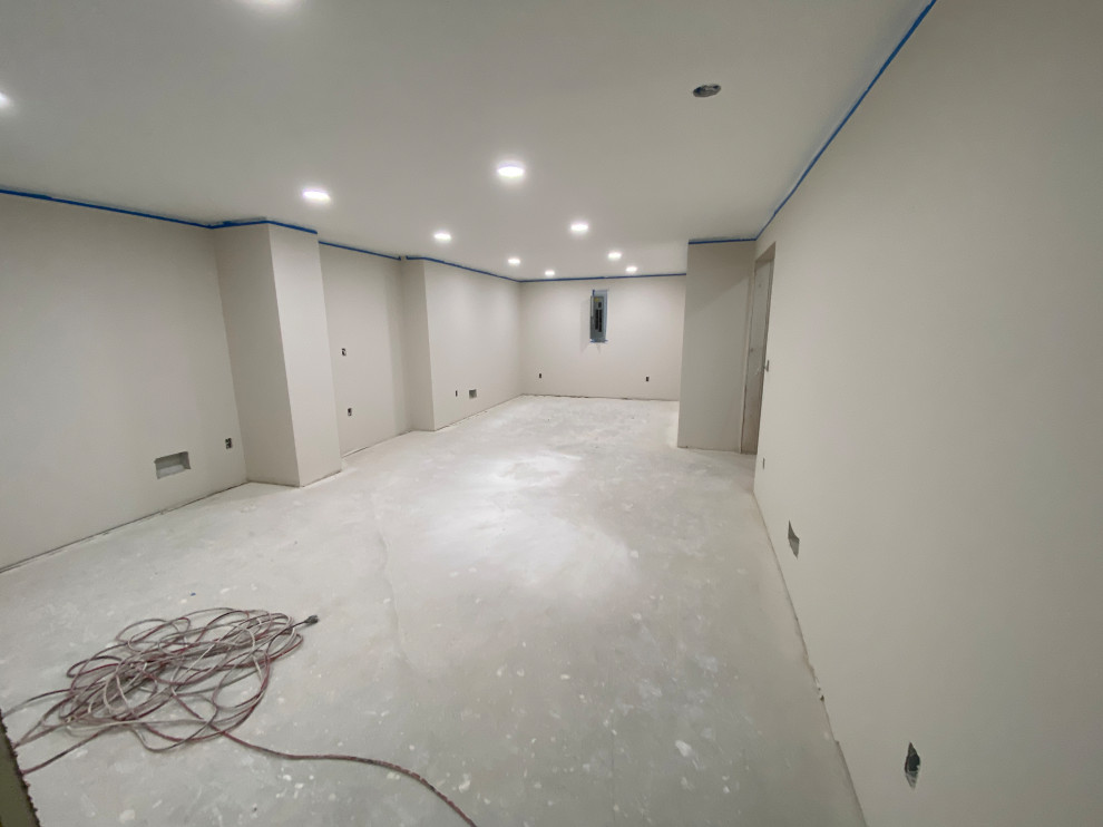 Basement remodeling