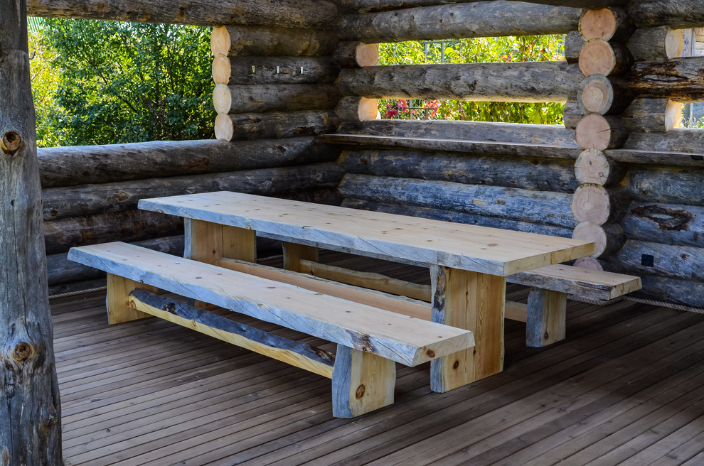 Избушка на опушке