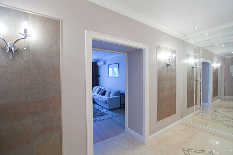 Дизайн интерьера 4-комнатной квартиры