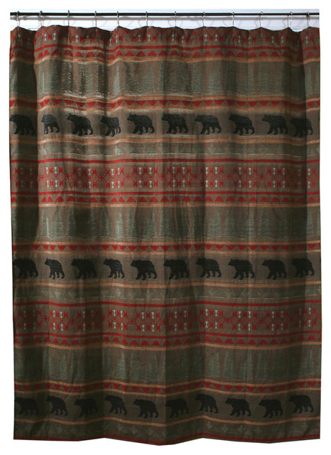 Bear Country Shower Curtain