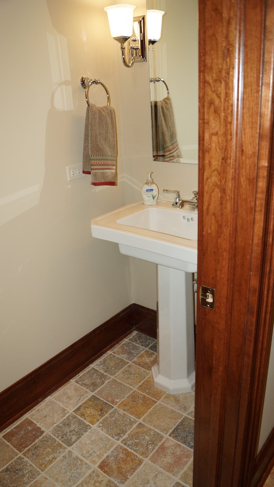 Home design - transitional home design idea in Chicago