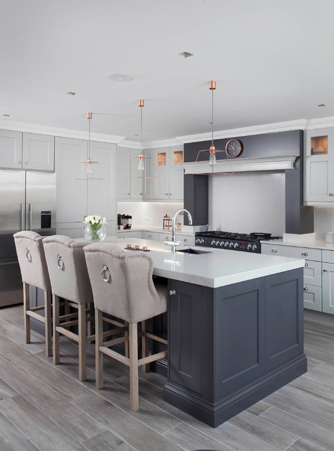 Kildare painted traditional-kitchen
